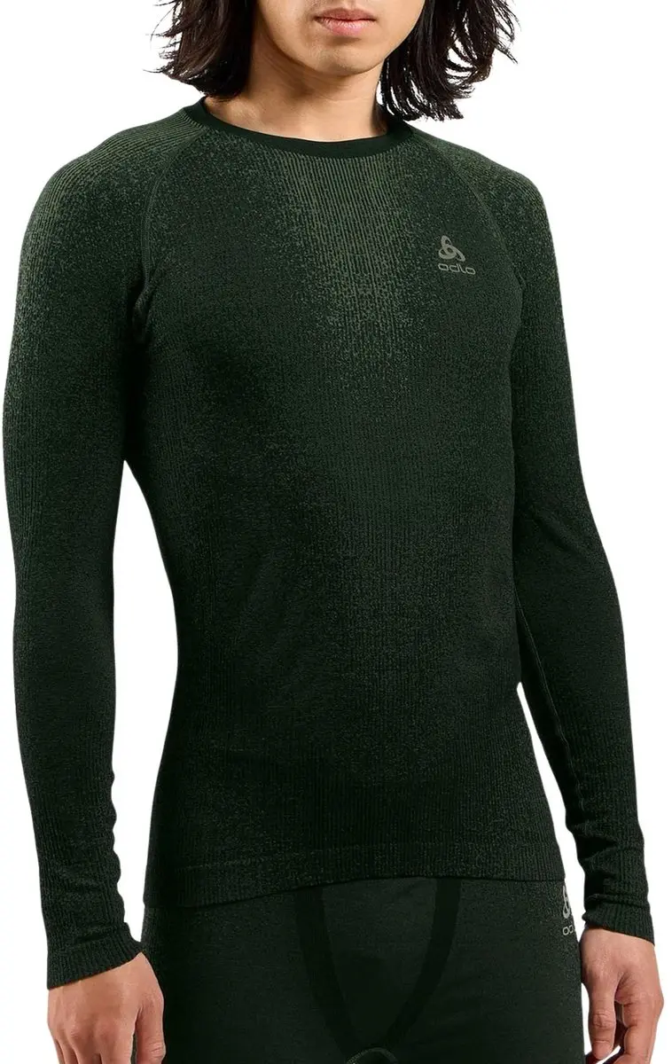 Odlo Blackcomb Eco Crew Neck Base Layer Longsleeve Heren
