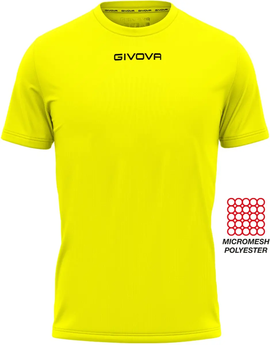 Sport t-shirt givova één microforata s