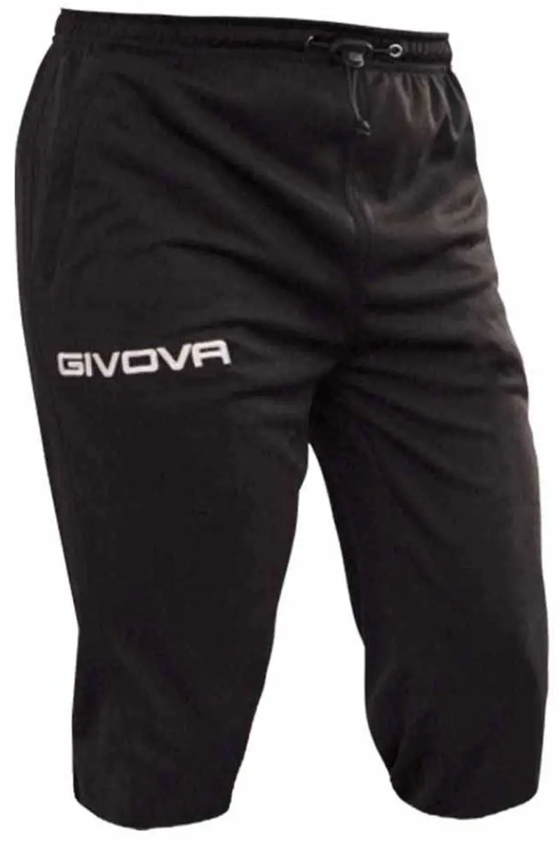 Givova One 3/4-broek L - Zwart