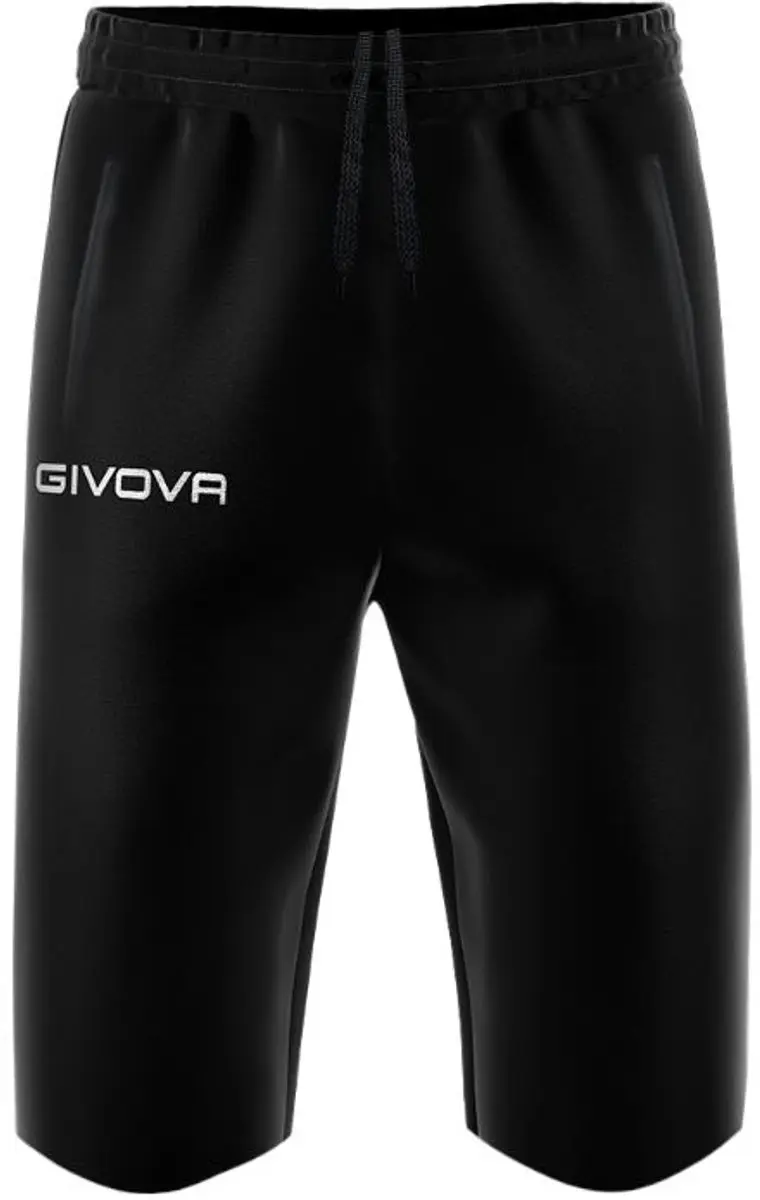 Givova One 3/4-broek L - Zwart