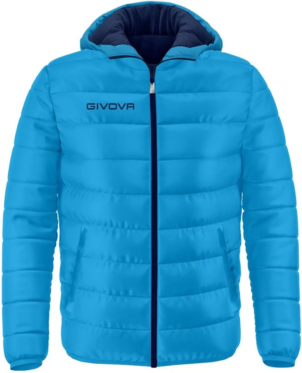 Givova Sportjack Olanda - XXL - Blauw - afbeelding 2 van 2