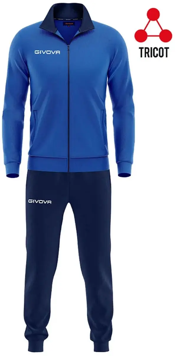 Givova Torino Trainingspak M - Blauw