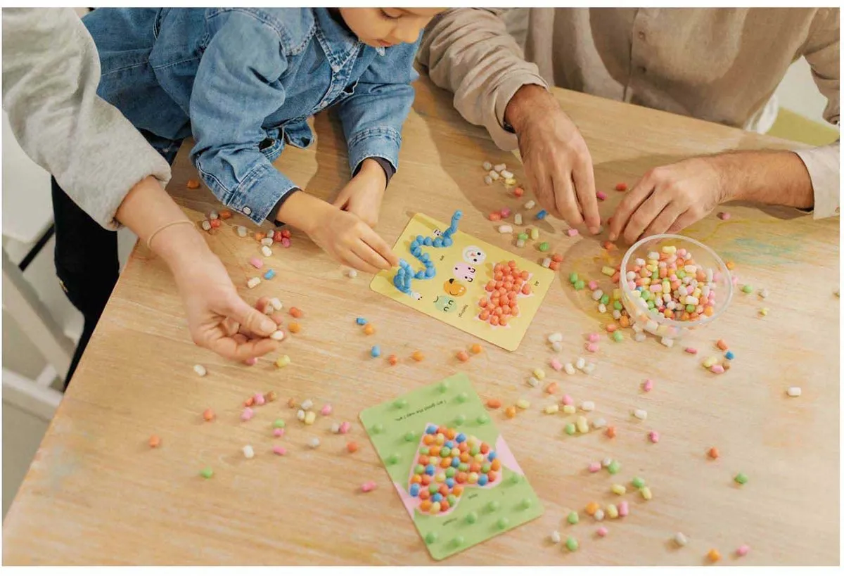 PlayMais Mosaic Affirmation - 2300 Stukjes