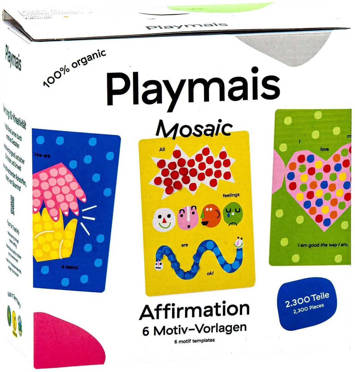 PlayMais Mosaic Affirmation - 2300 Stukjes