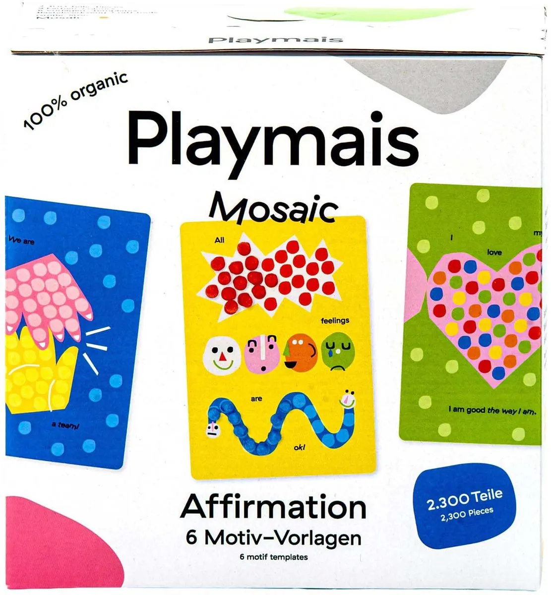 PlayMais Mosaic Affirmation - 2300 Stukjes
