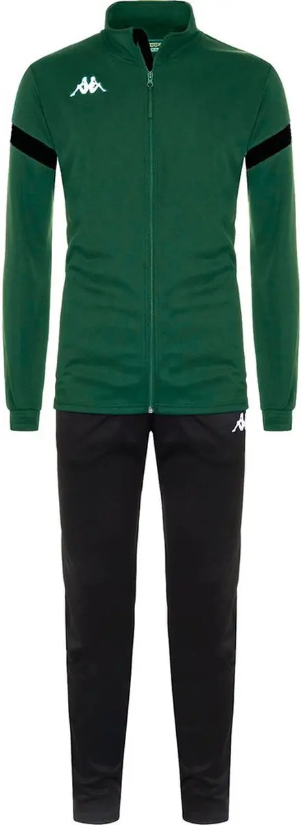Kappa Core Dalcito Heren Trainingspak - XL - Groen/Zwart