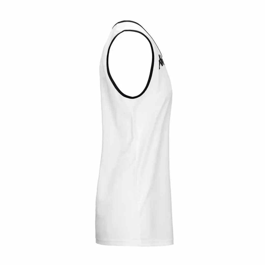 Kappa Danca Basketbalshirt Dames S - Wit - afbeelding 2 van 3