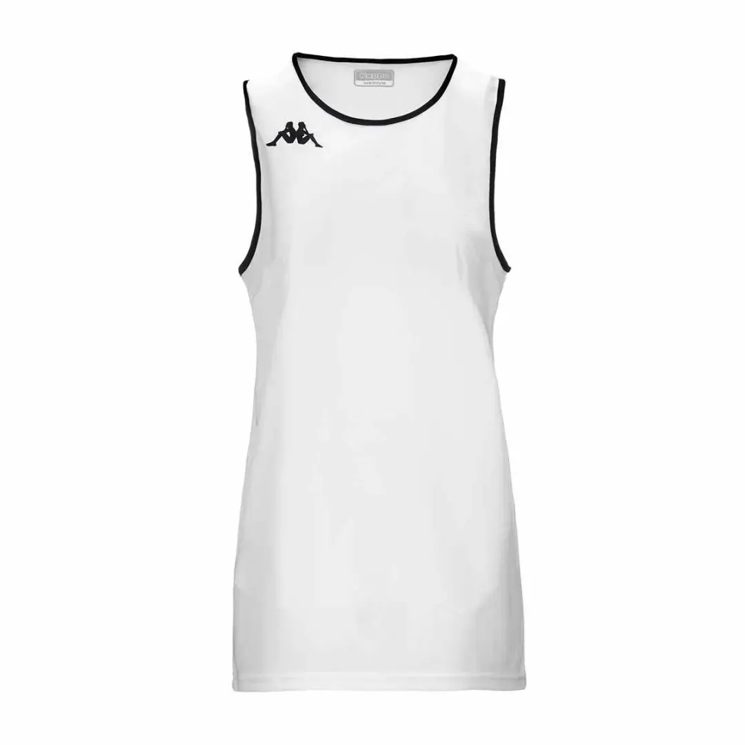 Kappa Danca Basketbalshirt Dames S - Wit - afbeelding 3 van 3