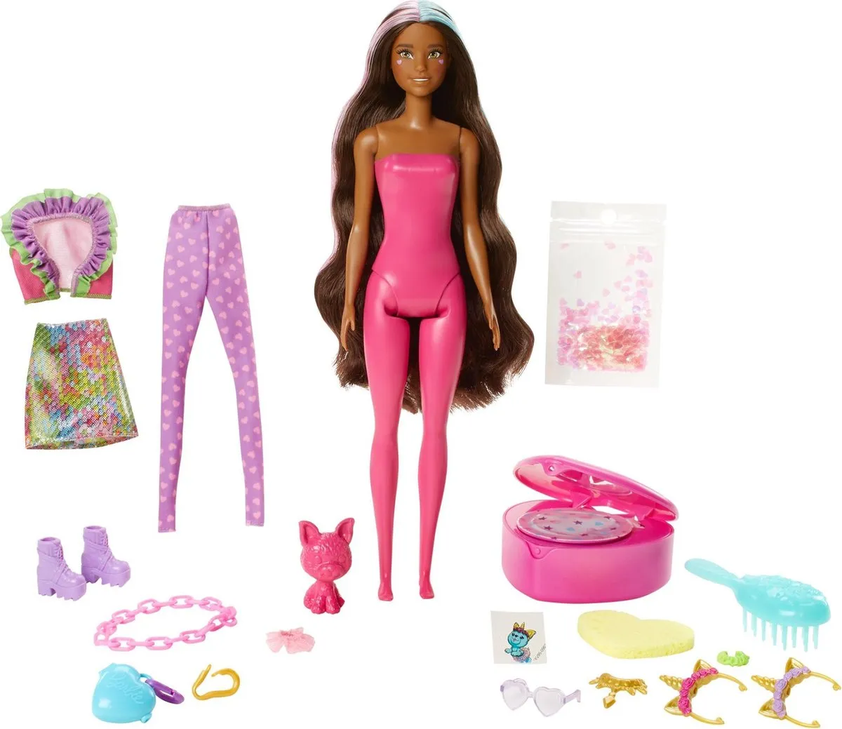 Barbie Color Reveal Ultimate Wave 2 Fantasy Fashion Eenhoorn