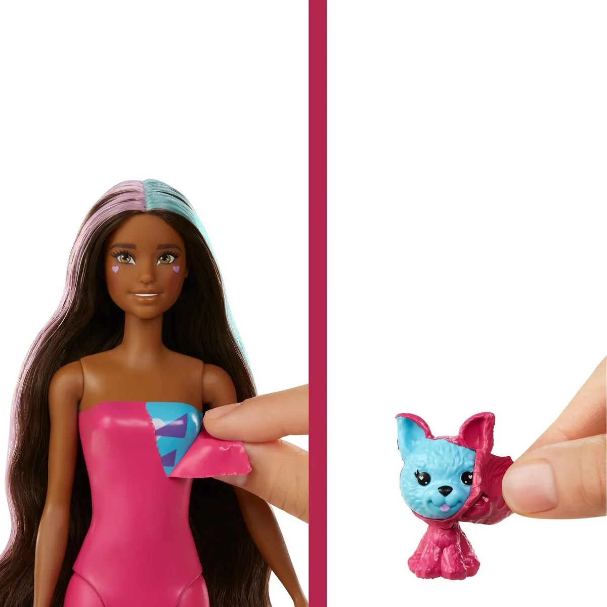 Barbie Color Reveal Ultimate Wave 2 Fantasy Fashion Eenhoorn - Roze