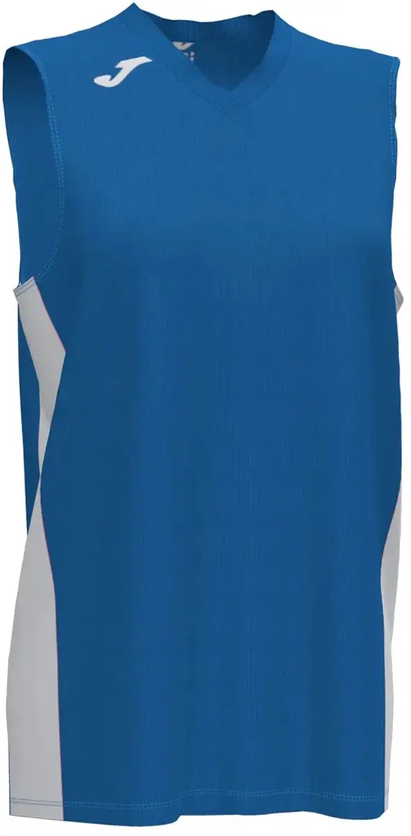 Joma Cancha III Mouwloze Dames Trui - 122 (14 jaar) - Geel/Zwart - afbeelding 2 van 2