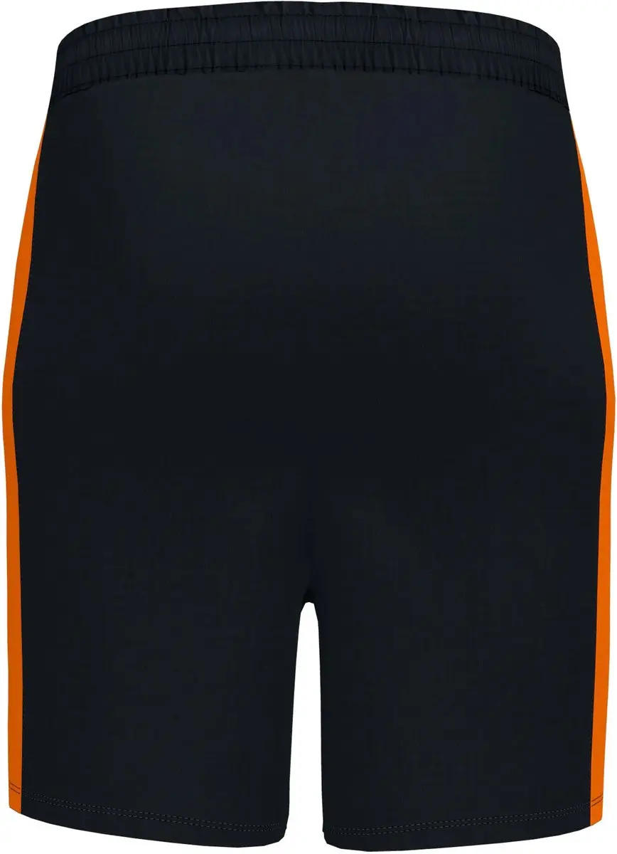 Joma Maxi Short Heren - Zwart/Oranje 2XL-3XL