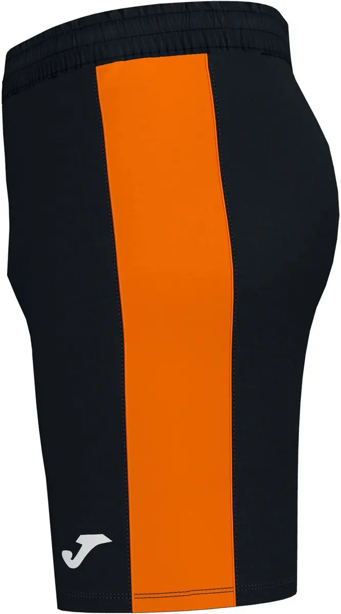 Joma Maxi Short Heren - Zwart/Oranje 2XL-3XL