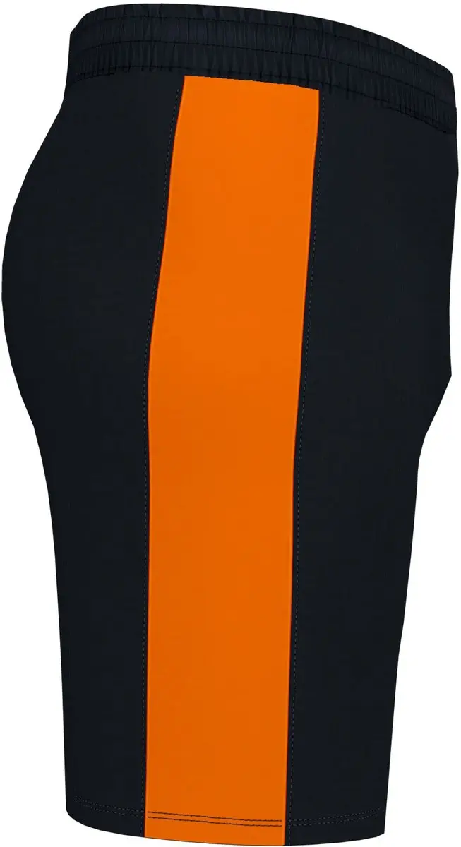 Joma Maxi Short Heren - Zwart/Oranje 2XL-3XL