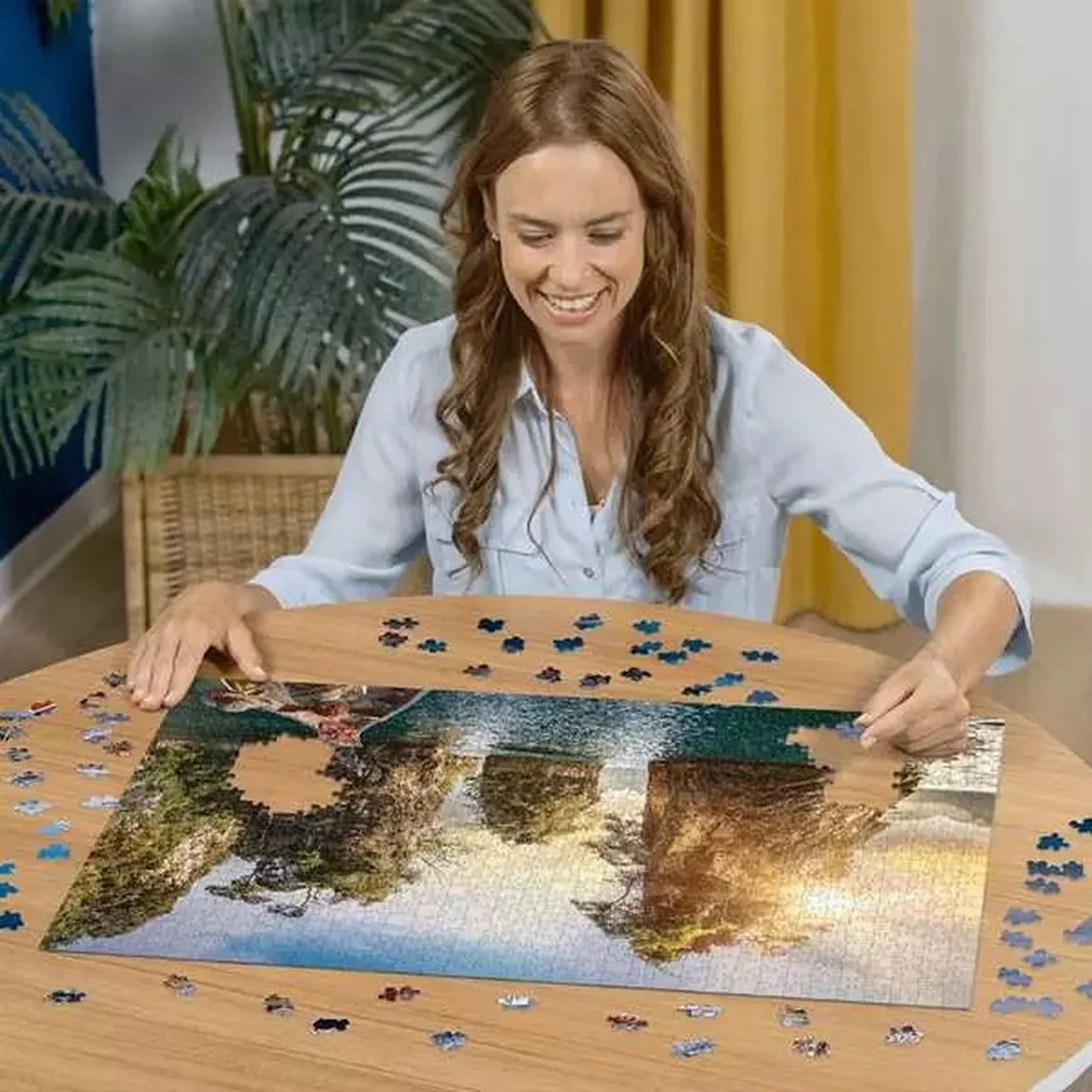 Ravensburger Nature Edition Three Rocks in Cheow Thailand Puzzel 1000 Stukjes - Multicolor