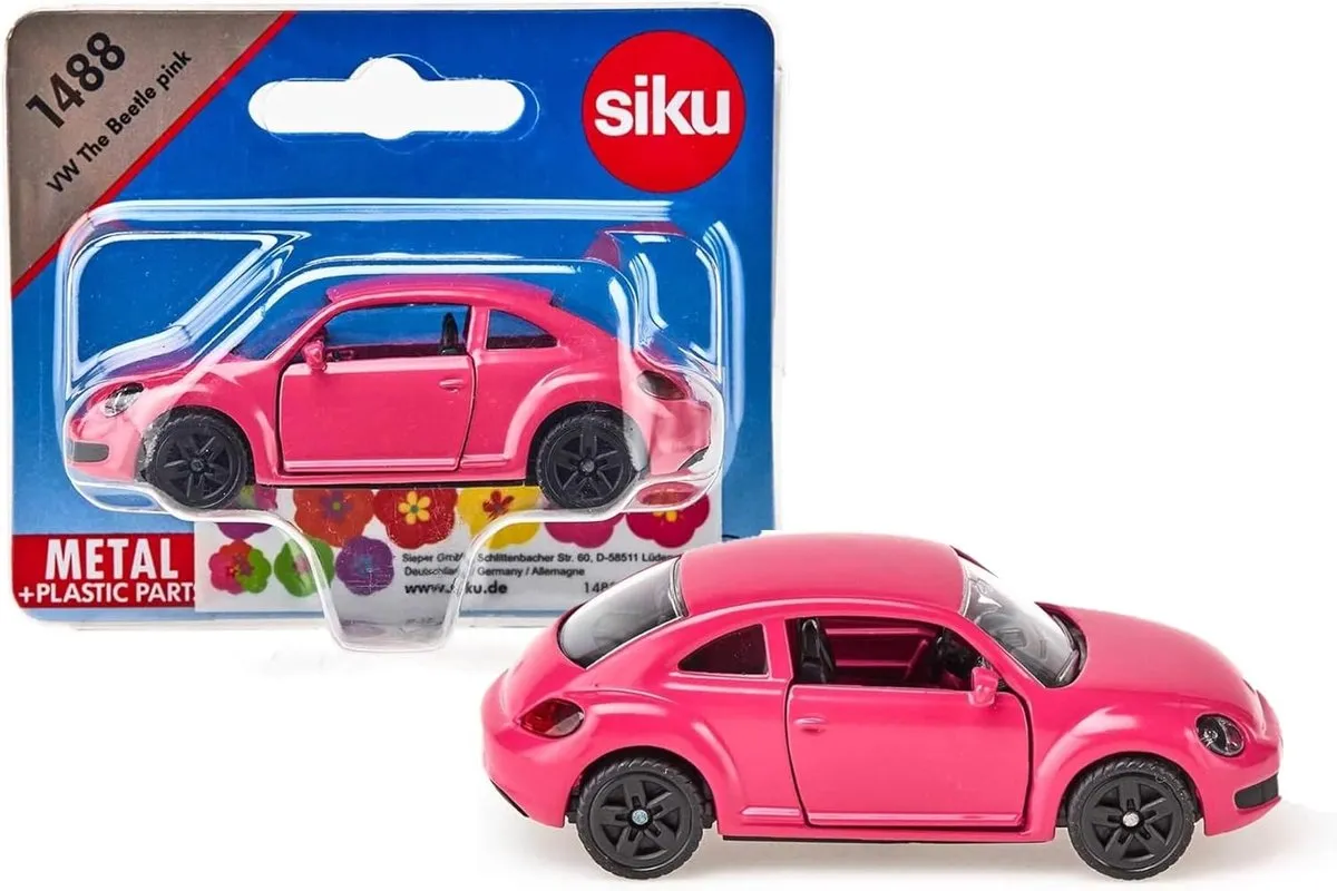 SIKU 1488 VW The Beetle Auto