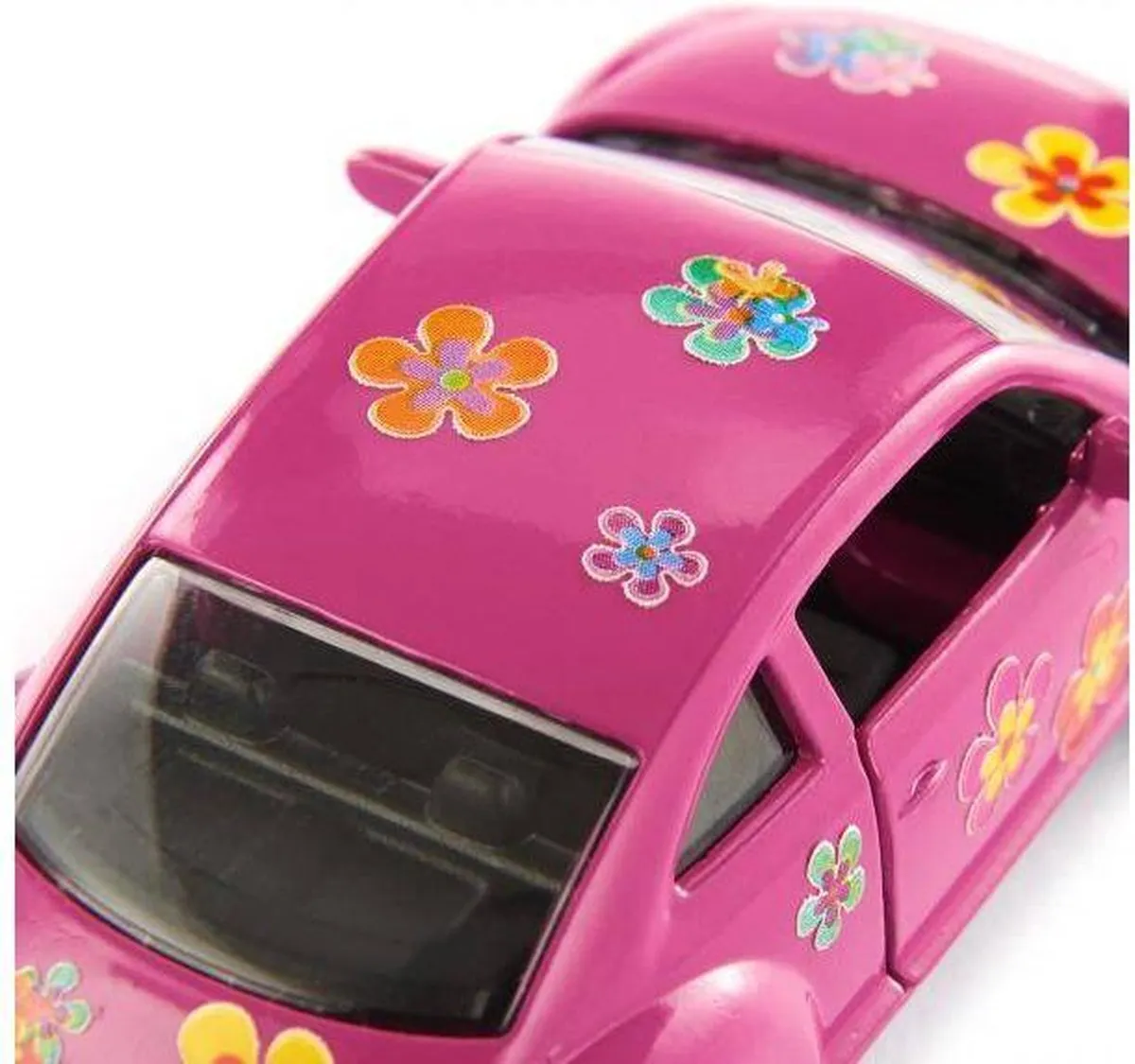 SIKU 1488 VW The Beetle Auto - Roze - afbeelding 6 van 6