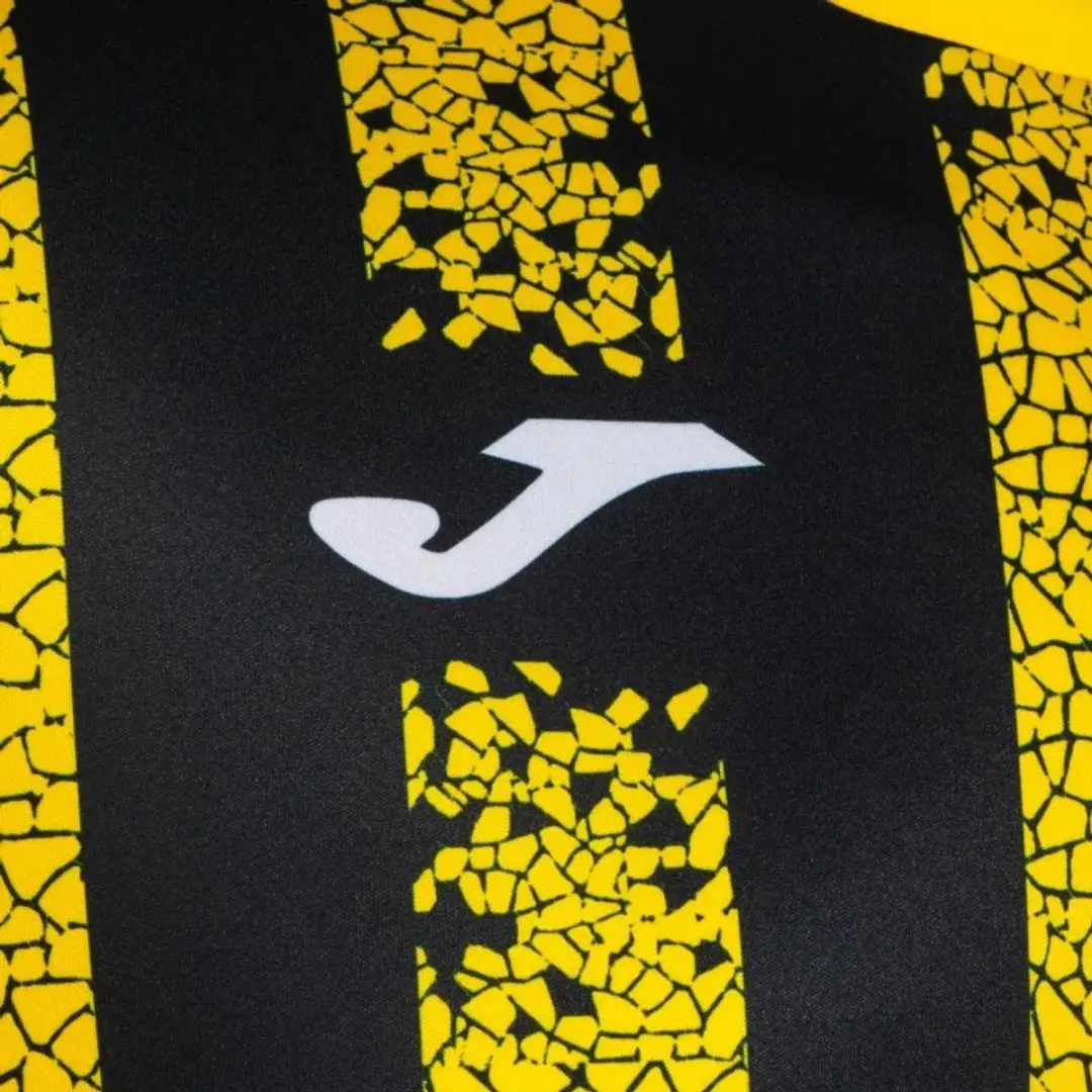 Joma Inter III Sportshirt - Geel-zwart - XXS