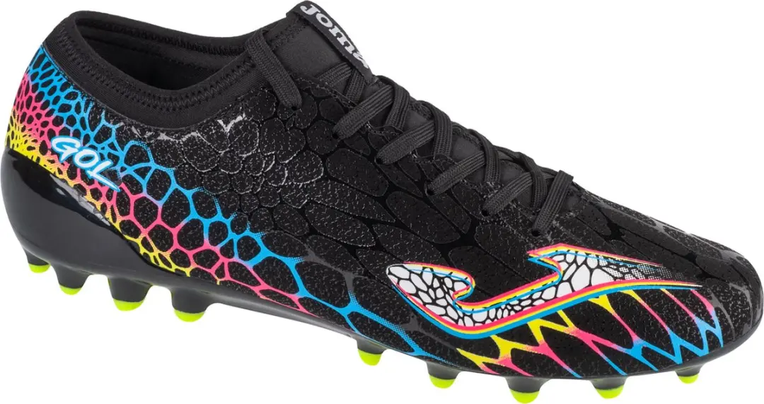 Joma Gol 2401 AG GOLW2401AG, Mannen, Zwart, Voetbalschoenen, maat: 44,5