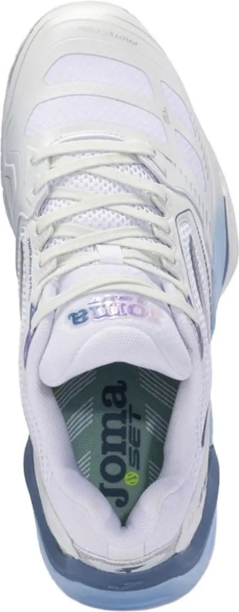 Joma Set Lady 2402 Tennisschoenen - Maat 37 - Blauw - afbeelding 5 van 5