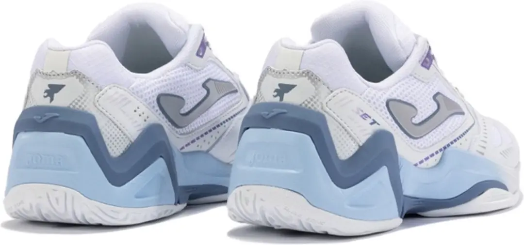 Joma Set Lady 2402 Tennisschoenen - Maat 37 - Blauw - afbeelding 4 van 5