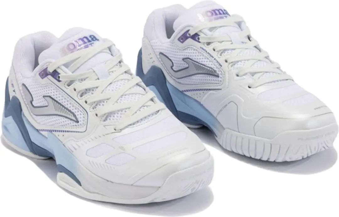 Joma Set Lady 2402 Tennisschoenen - Maat 37 - Blauw - afbeelding 2 van 5