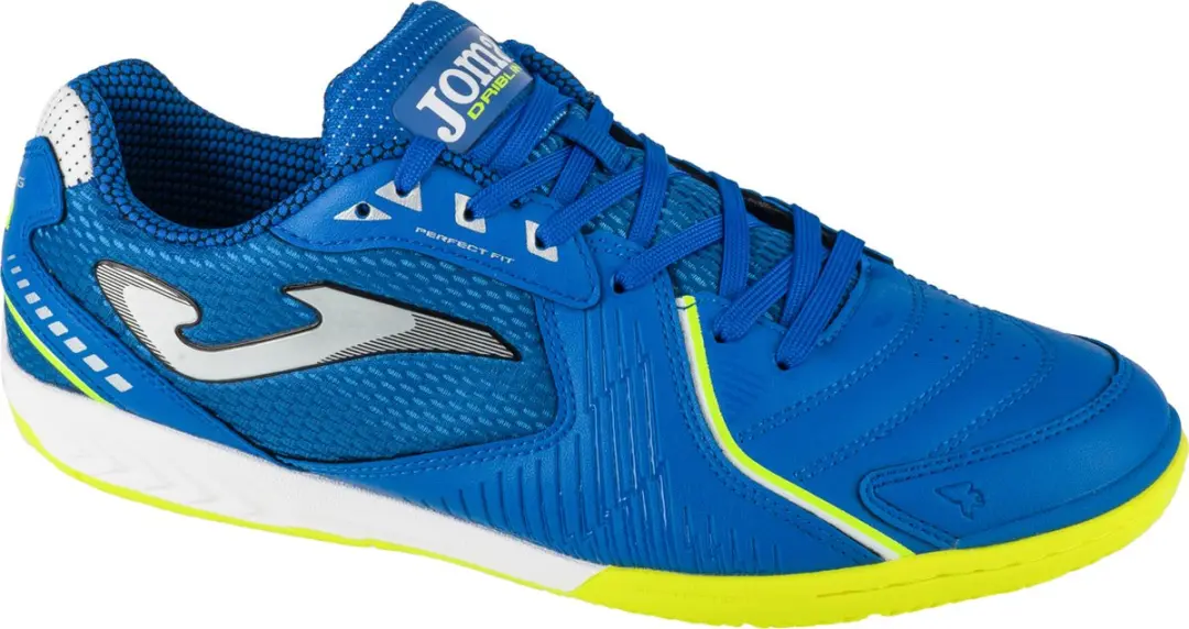 Joma Dribling In Zaalschoenen Blauw EU 42