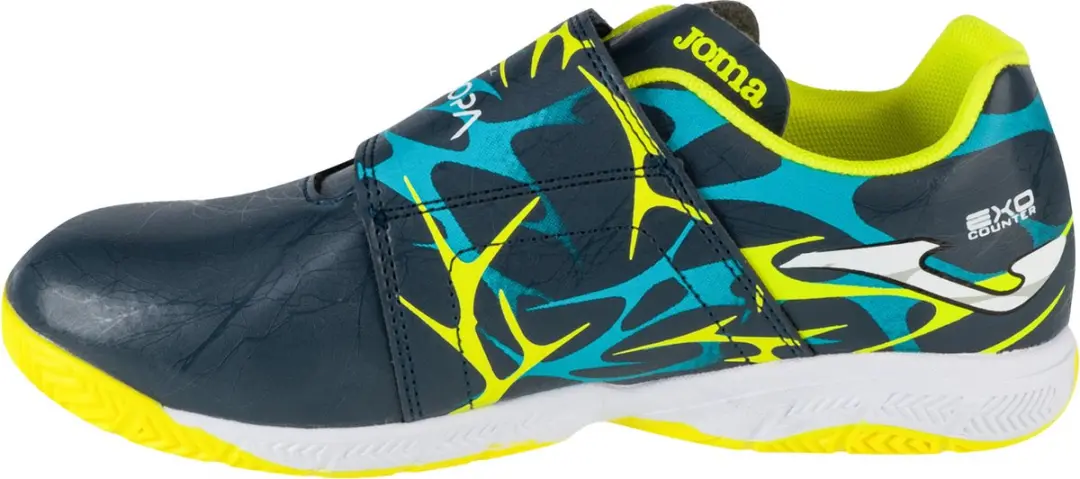 Joma Super Copa Jr SCJS2503INV Indoorschoenen 25 - Marineblauw - afbeelding 2 van 4