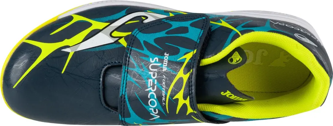 Joma Super Copa Jr SCJS2503INV Indoorschoenen 25 - Marineblauw - afbeelding 3 van 4