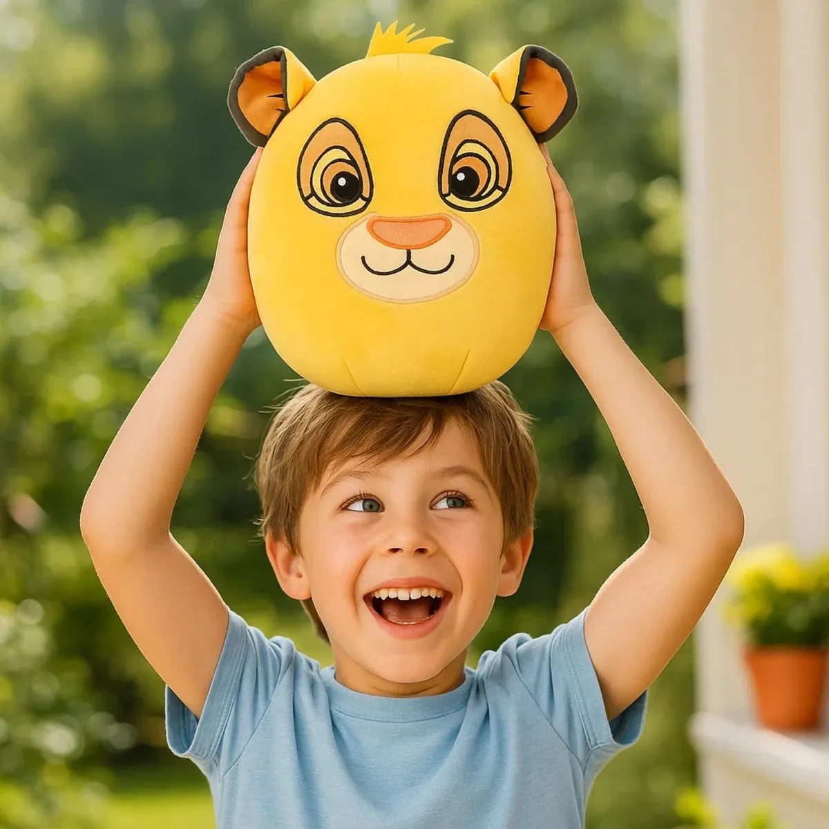 Disney Lion King Squishy Simba - 32cm - Multicolor