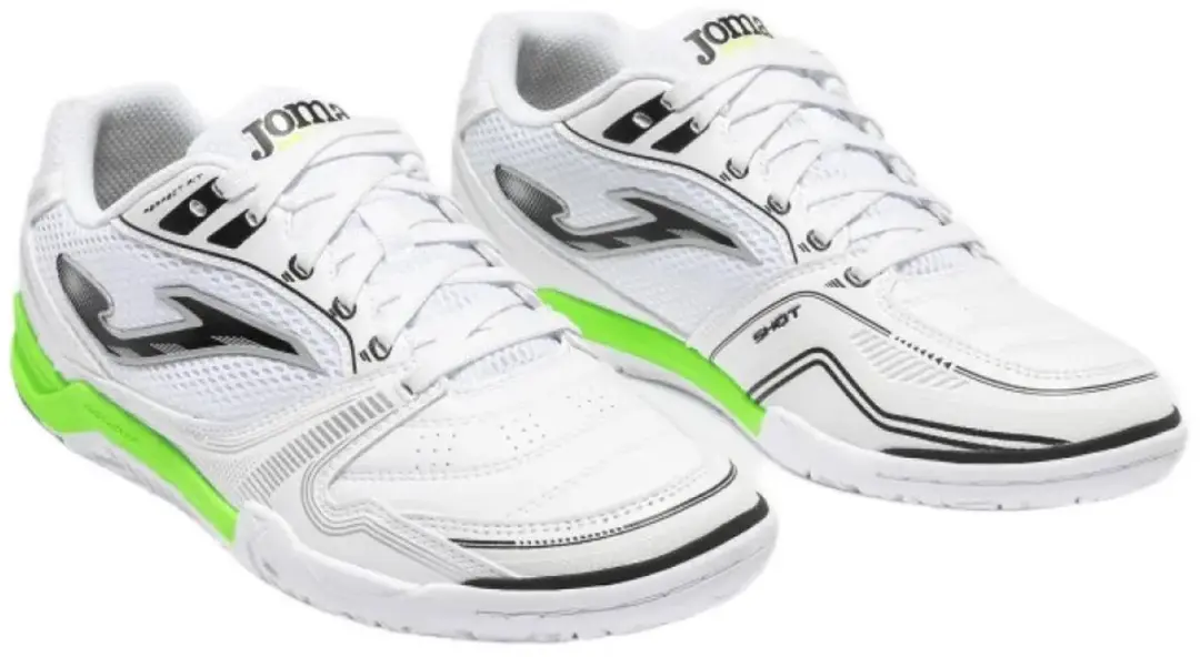 Joma Dribling Zaalschoenen 45 - Wit
