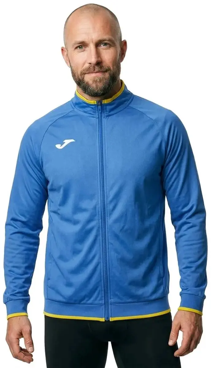 Joma Combi Premium Trainingsjack - 2XL - Royal/Yellow
