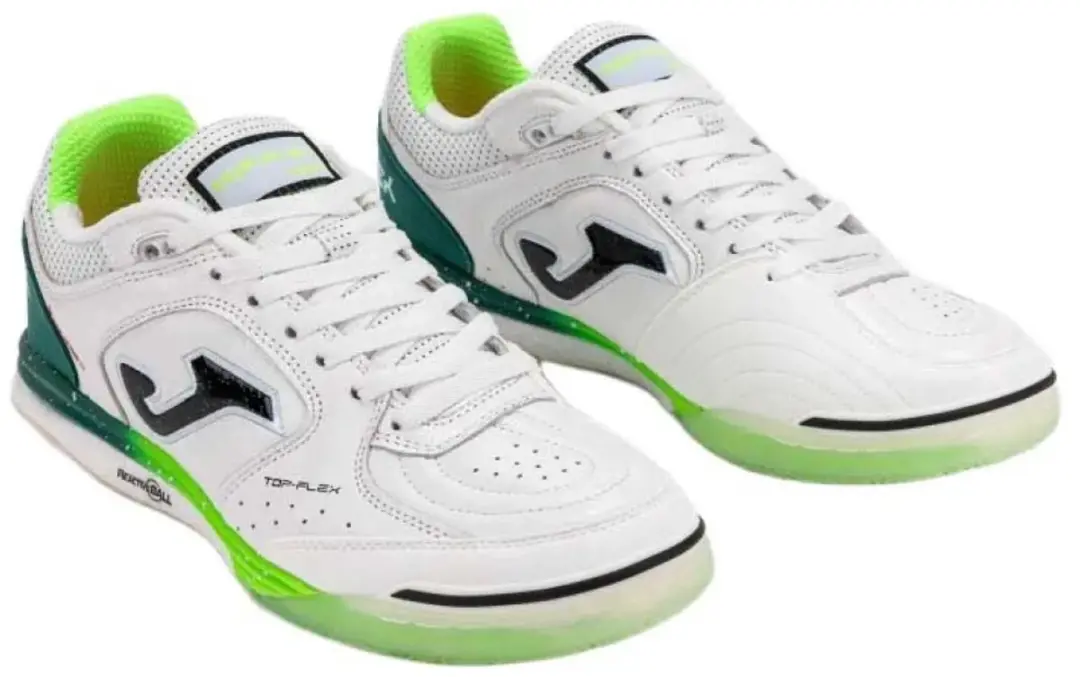 Joma Top Flex Rebound Zaalschoenen 45 - Wit - afbeelding 3 van 6
