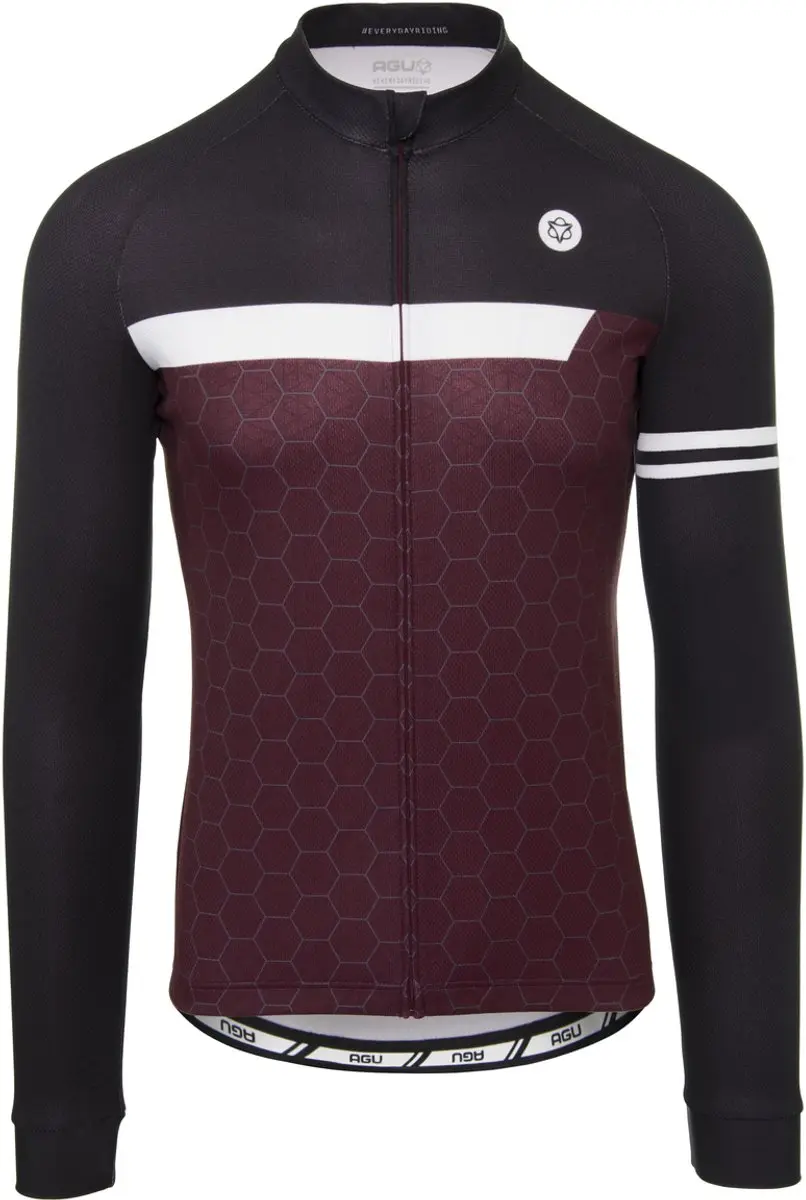 AGU Wire Fietsshirt Lange Mouwen Essential Heren