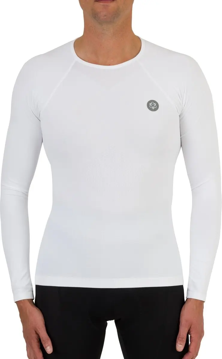 AGU Base Layer LS Thermoshirt 47313403 - Wit S/M