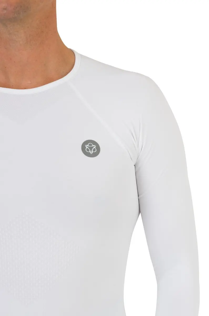 AGU Base Layer LS Thermoshirt 47313403 - Wit S/M - afbeelding 6 van 6