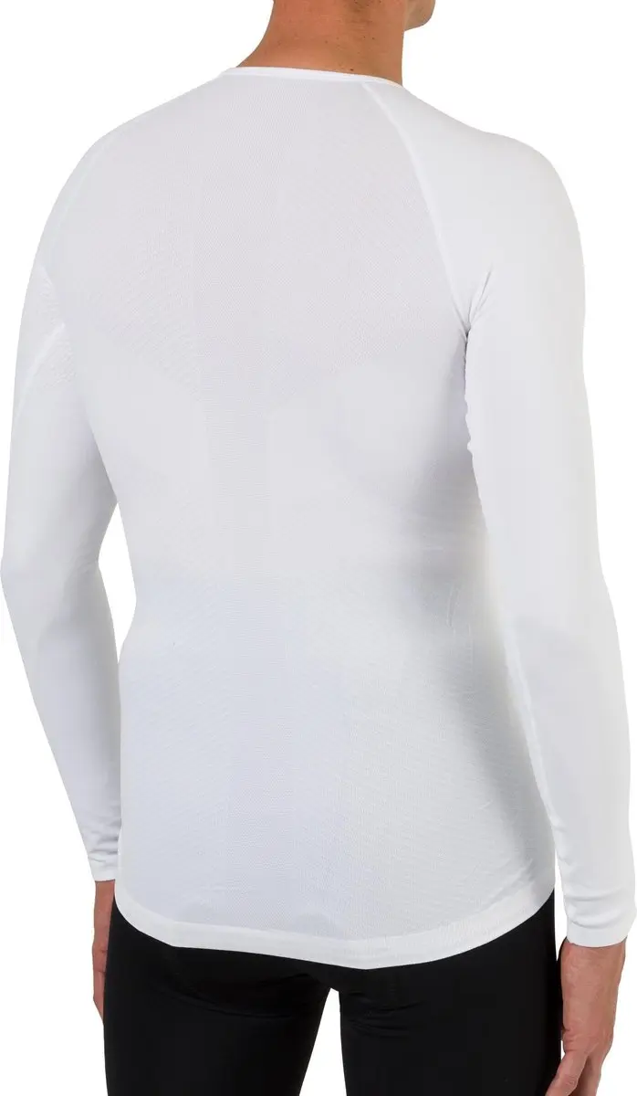 AGU Base Layer LS Thermoshirt 47313403 - Wit S/M