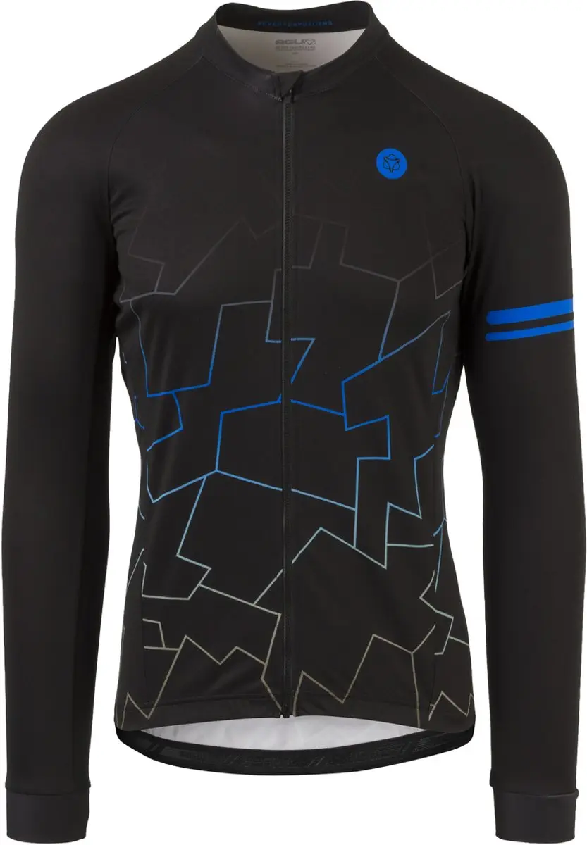 AGU Camo Outline Fietsshirt Lange Mouwen Trend Heren