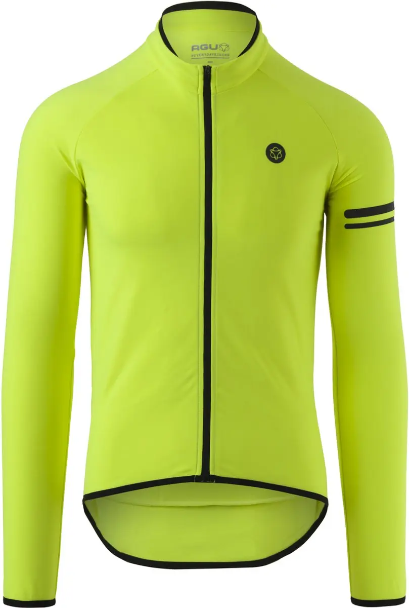 AGU Thermo Fietsshirt Lange Mouwen Essential Heren