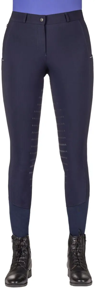 Dames rijbroek met leg grip QHP Nyomi