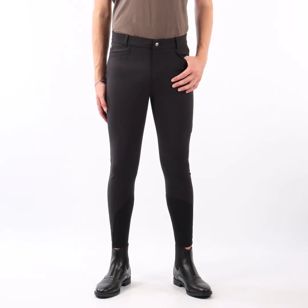 QUUR Qcaz Knie Grip Rijbroek Men - 46 Zwart