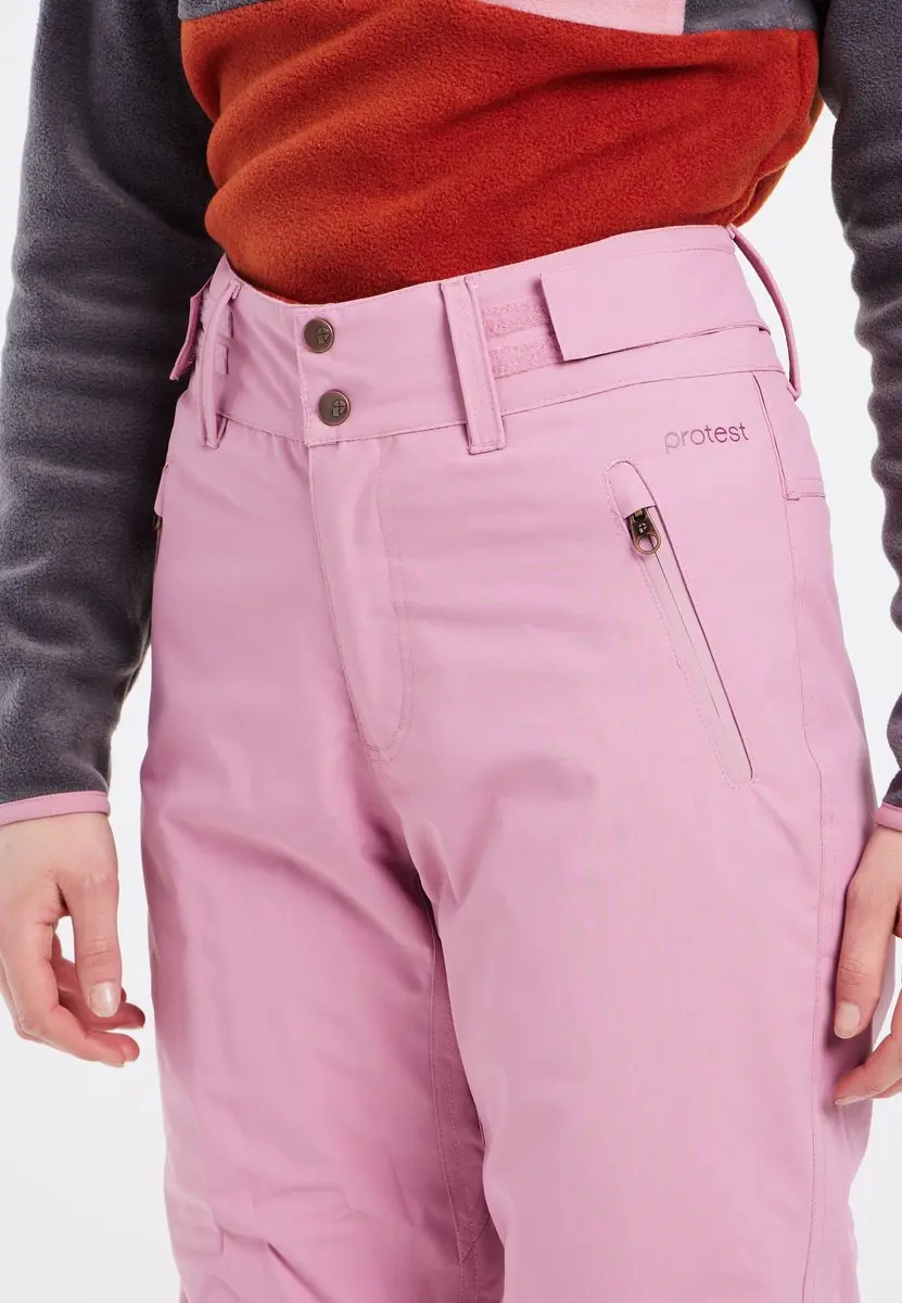 Protest Skibroek Cinnamon Dames XS - Cameo Pink - afbeelding 6 van 6