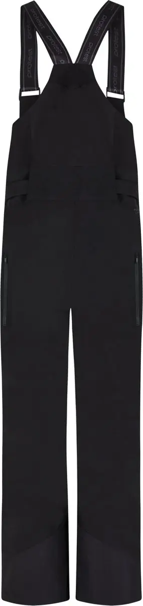Protest Prtrave Skibroek Dames Salopette - Waterkolom 10K - True Black