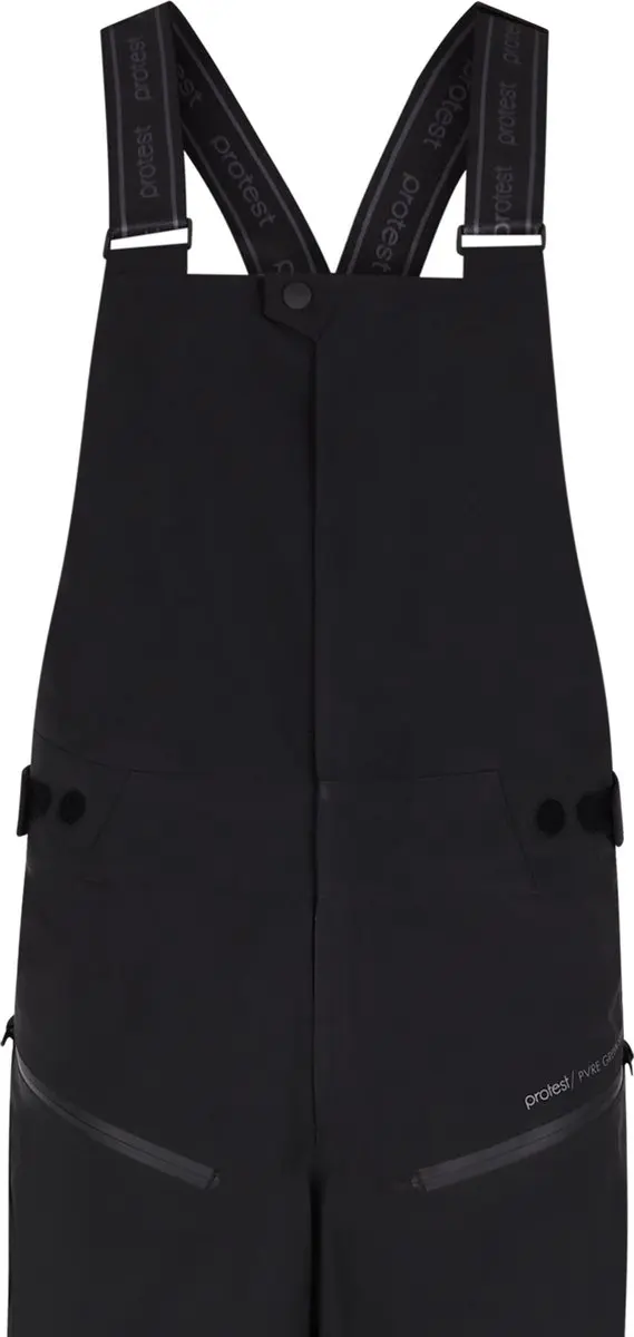 Protest Prtrave Skibroek Dames Salopette - Waterkolom 10K - True Black