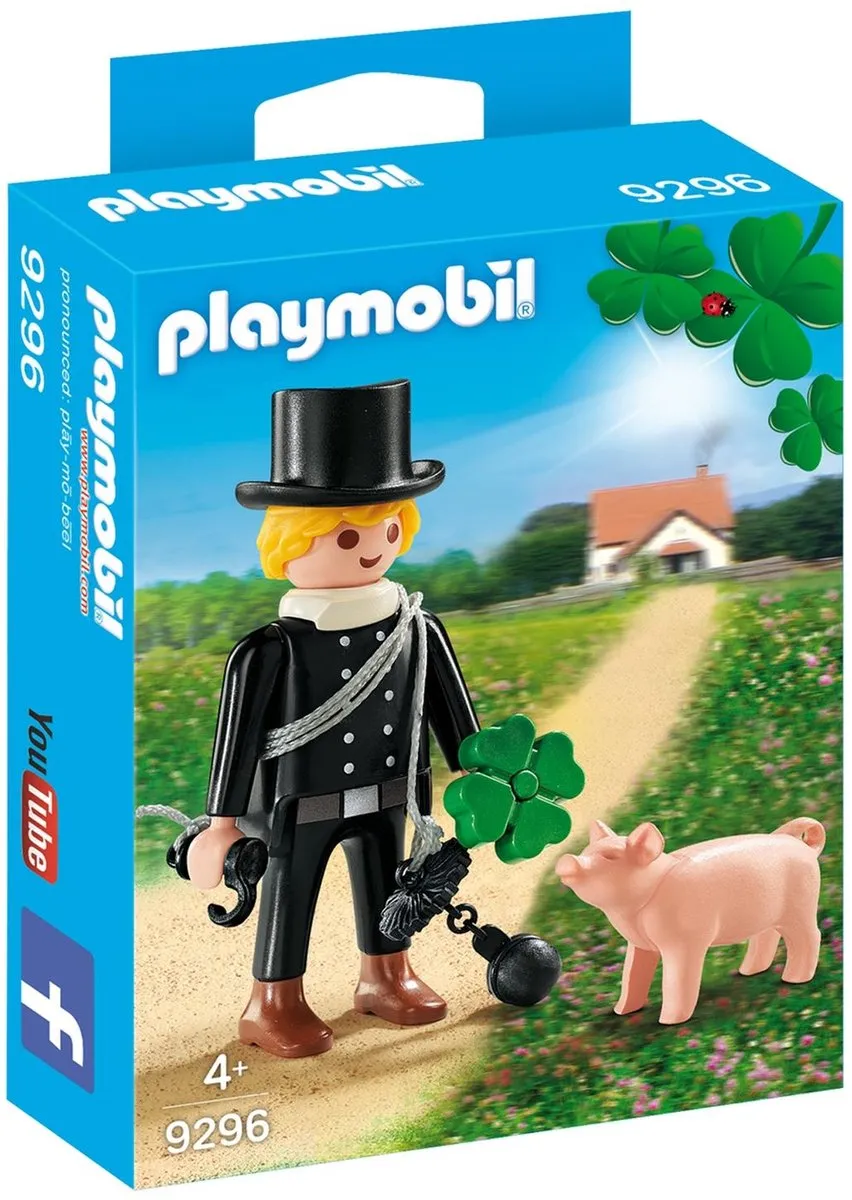 Playmobil 9296 Schoorsteenveger