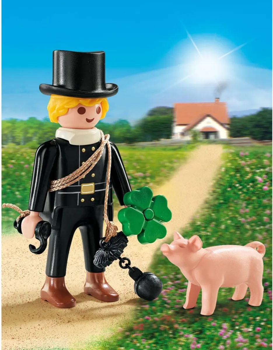 Playmobil 9296 Schoorsteenveger - Zwart
