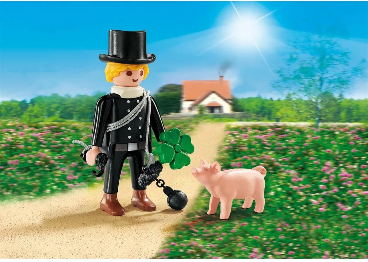 Playmobil 9296 Schoorsteenveger - Zwart