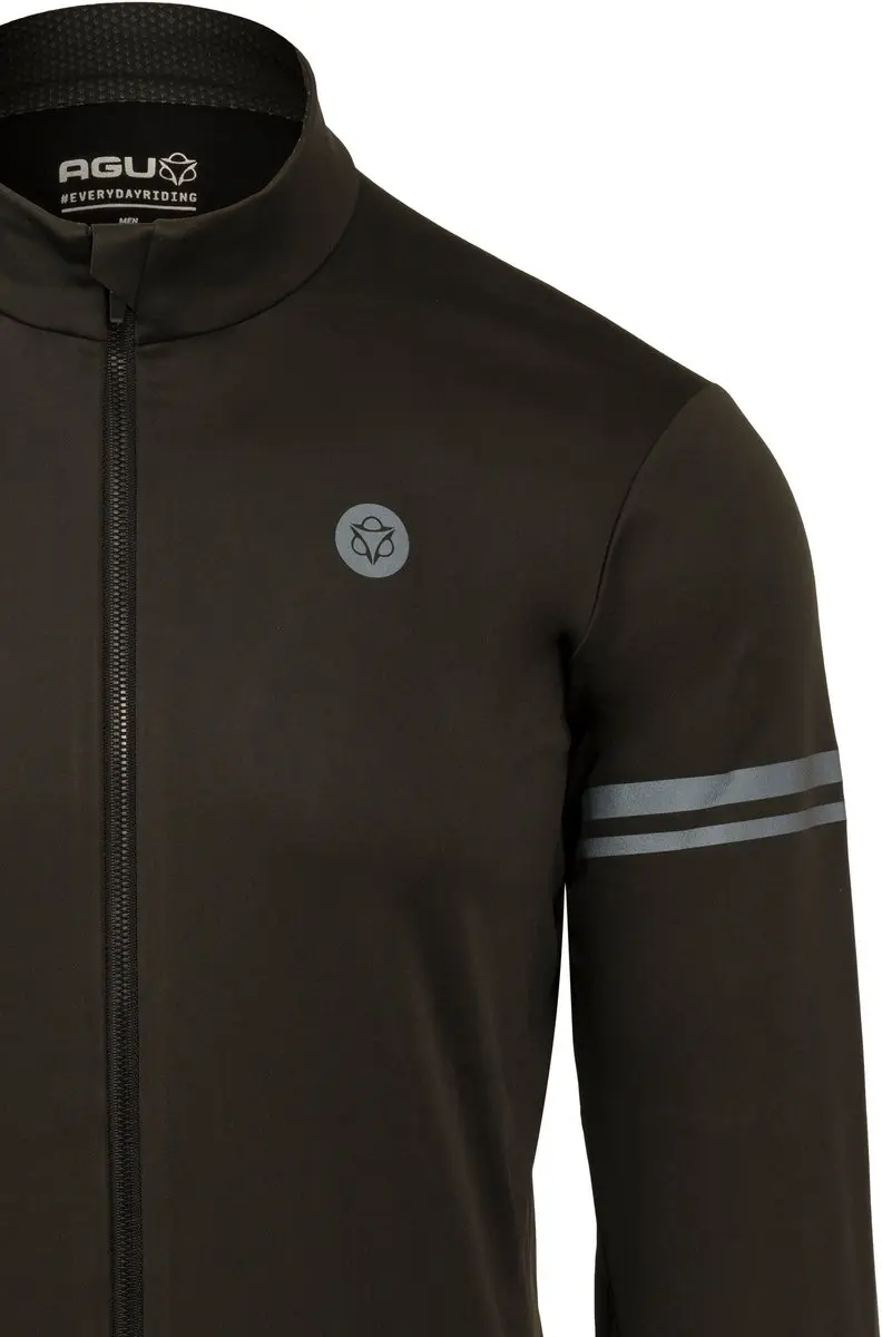 AGU Performance Fietsjack Heren M - Zwart