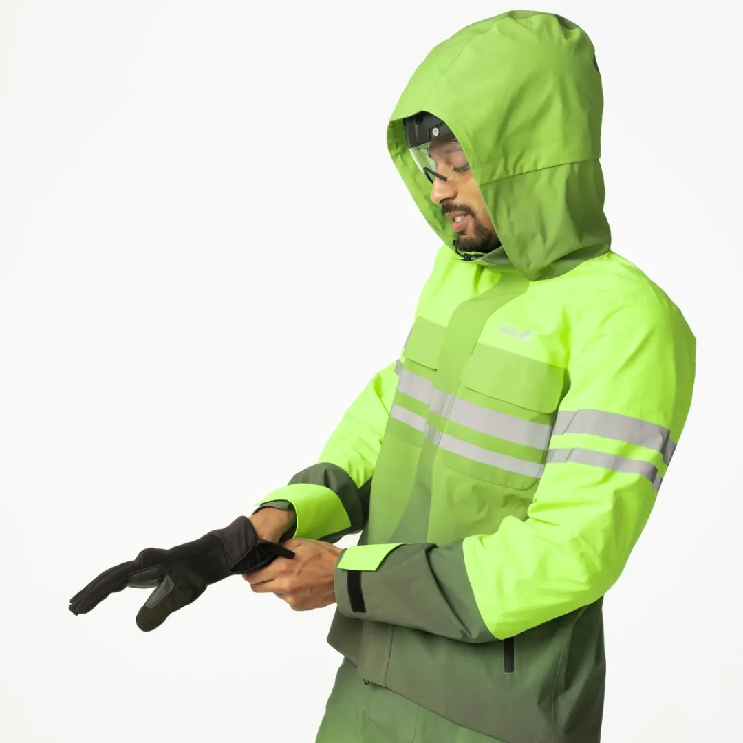 AGU Commuter Impact Regenhandschoenen - Knokkelbescherming - Zwart S