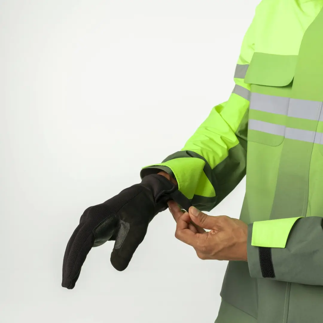 AGU Commuter Impact Regenhandschoenen - Knokkelbescherming - Zwart S